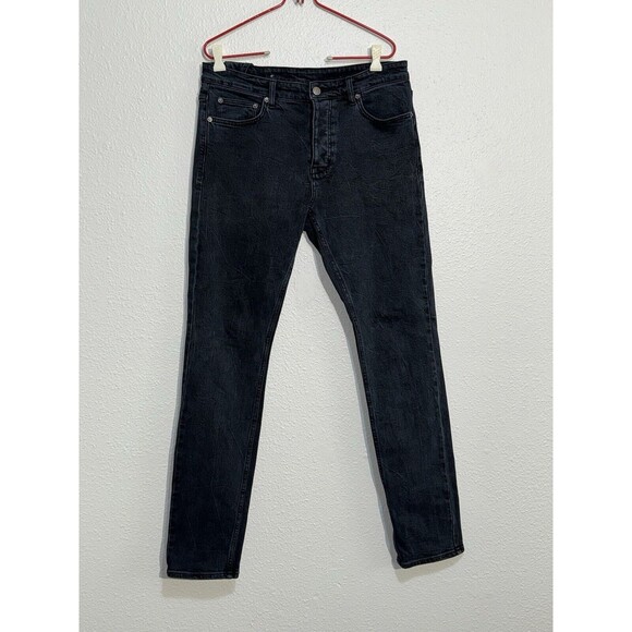 Ksubi Chitch Dusk Black Mens Skinny Jeans Size 32x32 Streetwear